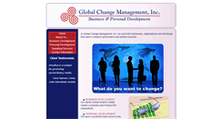 Desktop Screenshot of mindfullychange.com